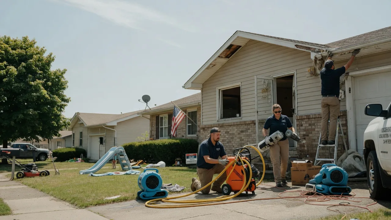 Water Damage Restoration in Van, WV near me